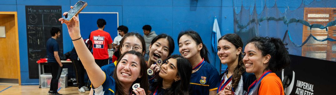 The 2024 edition of the College's annual Varsity, a two-day festival of sport where students from Imperial College and Imperial Medics face off.