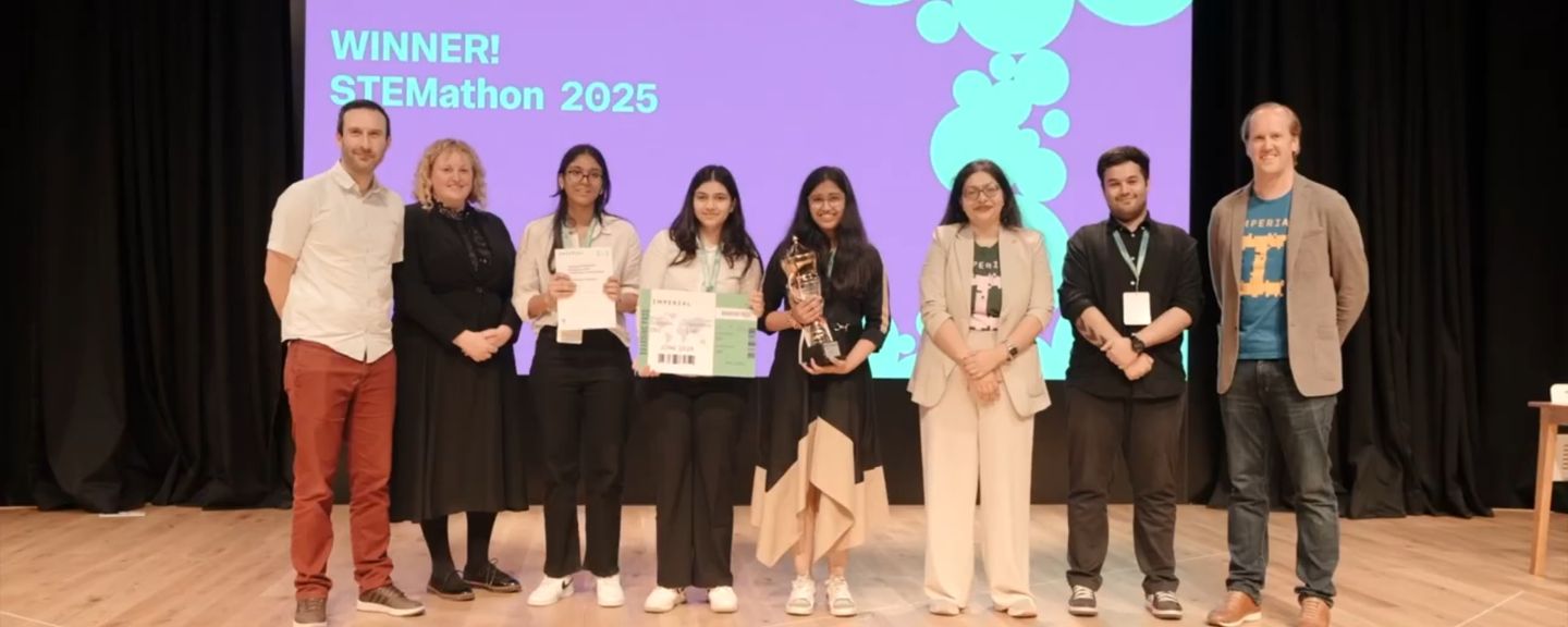 India STEMathon 2025 winners
