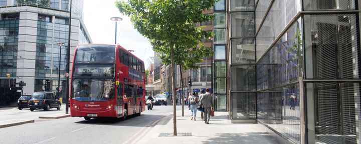 Air pollution in London