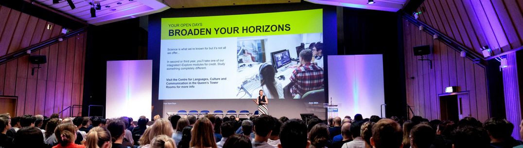open day lecture