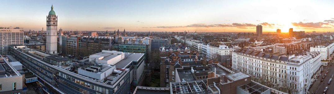 Queen's Tower dusk 2025-02-24