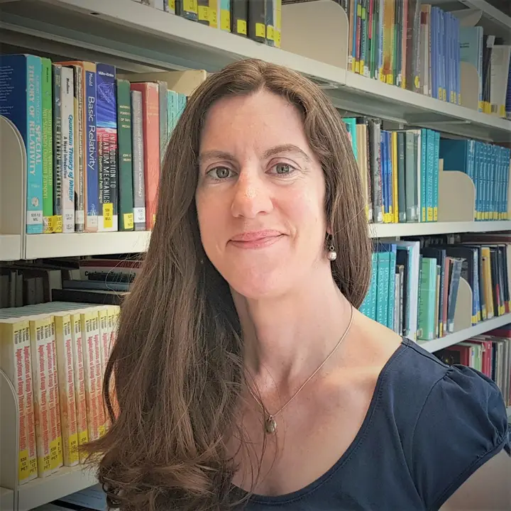 Square portrait photo of Ruth Harrison, Head of the Scholarly Communications Management Team