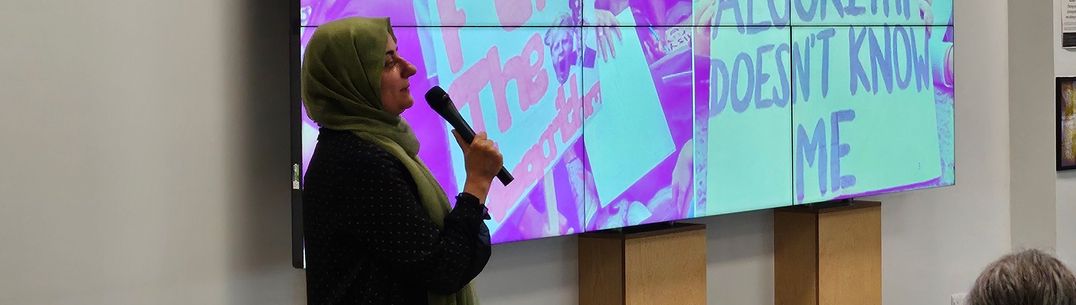Banner image of guest presenter for Workshop two of the Beyond Open Research project