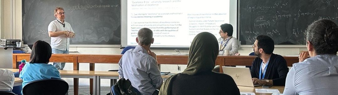 Participants at workshop 4 of the Beyond Open Research Project