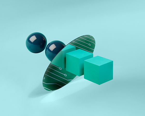  Digital transformation Theme Icon