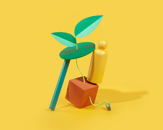 Sustainability and climate change Theme Icon