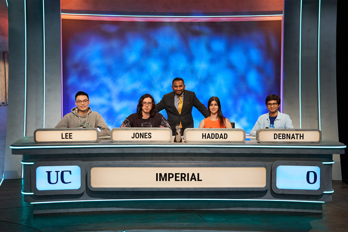 Imperial's University Challenge team